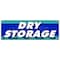 Signmission DRY STORAGE BANNER SIGN self weatherized waterproof protected monthly B-72 Dry Storage - alternate 1